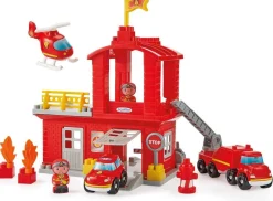 Ecoiffier Caserne des pompiers Abrick^ Police, Pompiers Et Secours
