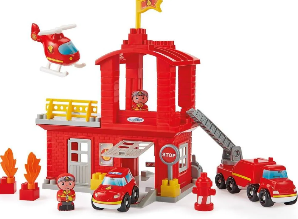 Ecoiffier Caserne des pompiers Abrick^ Police, Pompiers Et Secours