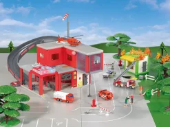 Siku Caserne pompier world^ La Ville, La Police Et Les Secours