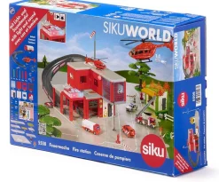Siku Caserne pompier world^ La Ville, La Police Et Les Secours