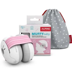 Varta Casque anti-bruit pour bébé - Muffy baby rose^ Karaoké, Lecteurs Cd Et Mp3 Et Casques