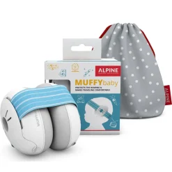 Varta Casque anti-bruit pour bébé - Muffy baby bleu^ Karaoké, Lecteurs Cd Et Mp3 Et Casques