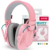 Varta Casque anti-bruit pour enfant - Muffy Kid Rose^ Karaoké, Lecteurs Cd Et Mp3 Et Casques