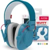 Varta Casque anti-bruit pour enfant - Muffy Kid Bleu^ Karaoké, Lecteurs Cd Et Mp3 Et Casques