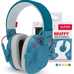 Varta Casque anti-bruit pour enfant - Muffy Kid Bleu^ Karaoké, Lecteurs Cd Et Mp3 Et Casques