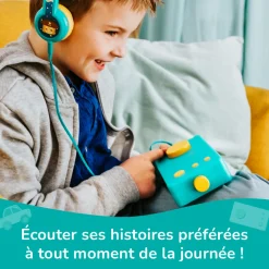 LUNII Casque audio Octave^ Karaoké, Lecteurs Cd Et Mp3 Et Casques