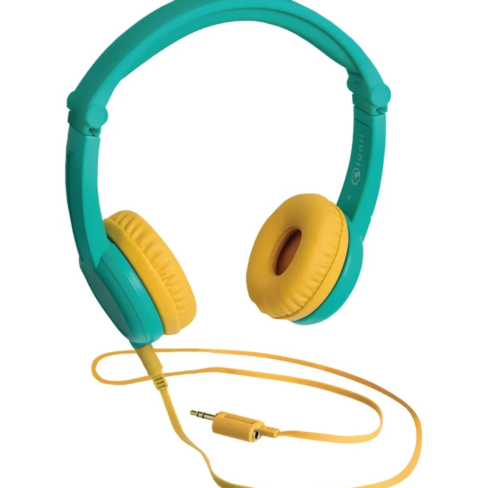 LUNII Casque audio pour conteuse color block vert^ Karaoké, Lecteurs Cd Et Mp3 Et Casques