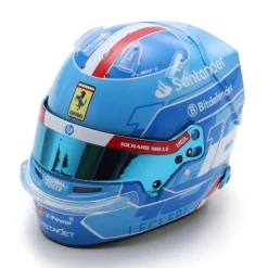 Casque Charles Leclerc 1:5 version deluxe - Ferrari - GP F1 Miami 2024^ Modèles Réduits|Véhicules D'Extérieur