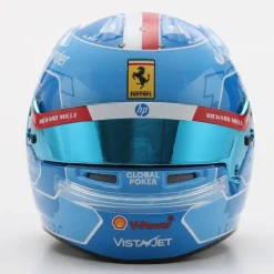 Casque Charles Leclerc 1:5 version deluxe - Ferrari - GP F1 Miami 2024^ Modèles Réduits|Véhicules D'Extérieur
