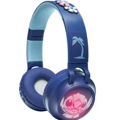 Lexibook Casque 2en 1 - Stitch^ Karaoké, Lecteurs Cd Et Mp3 Et Casques