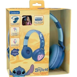 Lexibook Casque 2en 1 - Stitch^ Karaoké, Lecteurs Cd Et Mp3 Et Casques