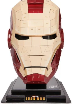 Spin Master Casque Marvel Iron Man puzzle 4d Build^ Puzzles 3D