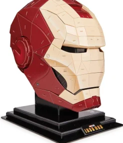 Spin Master Casque Marvel Iron Man puzzle 4d Build^ Puzzles 3D