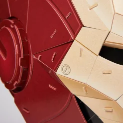 Spin Master Casque Marvel Iron Man puzzle 4d Build^ Puzzles 3D