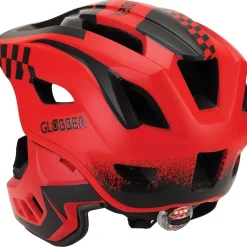 Globber Casque racing XS-S rouge^ Rollers, Skates Et Protections