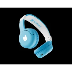 tonies Casque Bluetooth Bleu ciel^ Karaoké, Lecteurs Cd Et Mp3 Et Casques