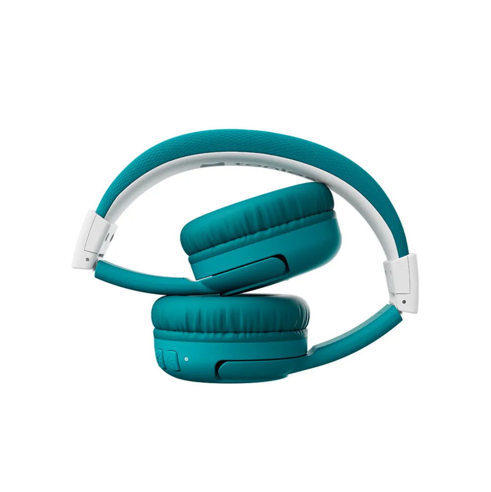 tonies Casque Bluetooth Vert Océan^ Karaoké, Lecteurs Cd Et Mp3 Et Casques