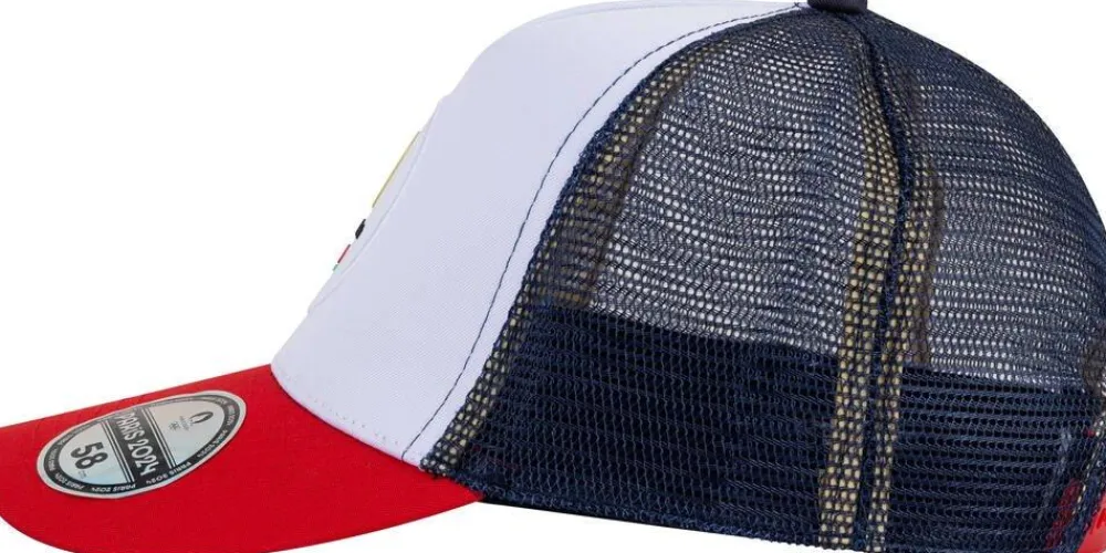 Casquette Trucker 3d Aux Couleurs Des Jo Paris 2024^ Bagagerie