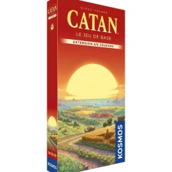 Asmodu00e9e Catan extension 5-6 joueurs nouvelle version^ Jeux De Stratégie Et De Réflexion