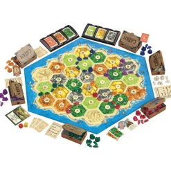 Asmodu00e9e Catan extension 5-6 joueurs nouvelle version^ Jeux De Stratégie Et De Réflexion
