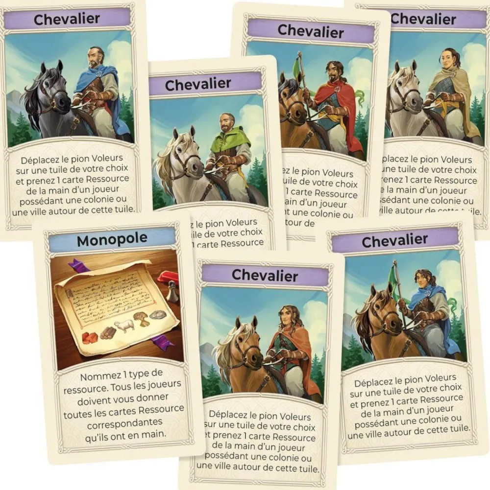Asmodu00e9e Catan extension 5-6 joueurs nouvelle version^ Jeux De Stratégie Et De Réflexion
