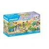 Playmobil Cavaliers poneys et saut d'obstacles Horses of Waterfall 71495^ Les Animaux