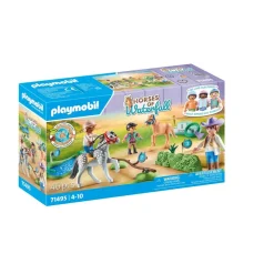 Playmobil Cavaliers poneys et saut d'obstacles Horses of Waterfall 71495^ Les Animaux