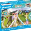 Playmobil Cavalière avec crinière à colorier - Horses of the Waterfall 71640^ La Ferme Et L'Univers Agricole