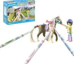 Playmobil Cavalière avec crinière à colorier - Horses of the Waterfall 71640^ La Ferme Et L'Univers Agricole