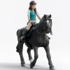 Schleich Cavalière Lisa et Storm - Horse Club^ Les Animaux