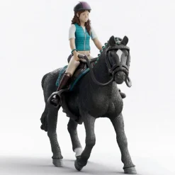 Schleich Cavalière Lisa et Storm - Horse Club^ Les Animaux