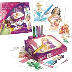 Lansay Centre d'activité Blopens Disney Princesses^ Peinture