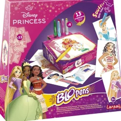 Lansay Centre d'activité Blopens Disney Princesses^ Peinture