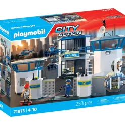 Playmobil Centre de commandement de la police - City Action 71873^ La Ville, La Police Et Les Secours