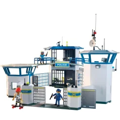 Playmobil Centre de commandement de la police - City Action 71873^ La Ville, La Police Et Les Secours
