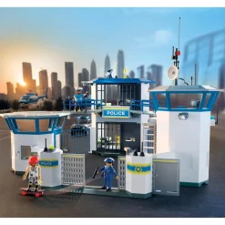 Playmobil Centre de commandement de la police - City Action 71873^ La Ville, La Police Et Les Secours