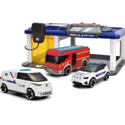 Varta Centre de secours et 3 véhicules^ Garages Et Tapis