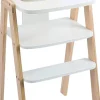 Cerise & Capucine Chaise haute en bois^ Mobilier Pour Poupons