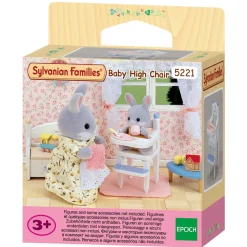 Sylvanian Families Chaise haute pour bébé 5221^ Mini-Univers