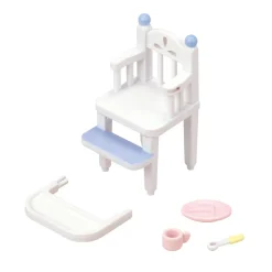 Sylvanian Families Chaise haute pour bébé 5221^ Mini-Univers