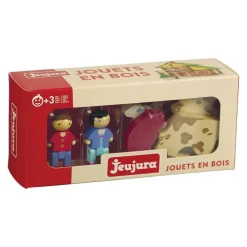 Jeujura Chalet En Bois , 135 Pièces 5 Ans^ Jeux De Construction En Bois