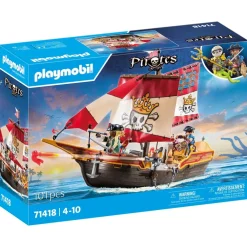 Playmobil Chaloupe des pirates 71418^ Les Pirates, Chevaliers, Cowboys Et Indiens