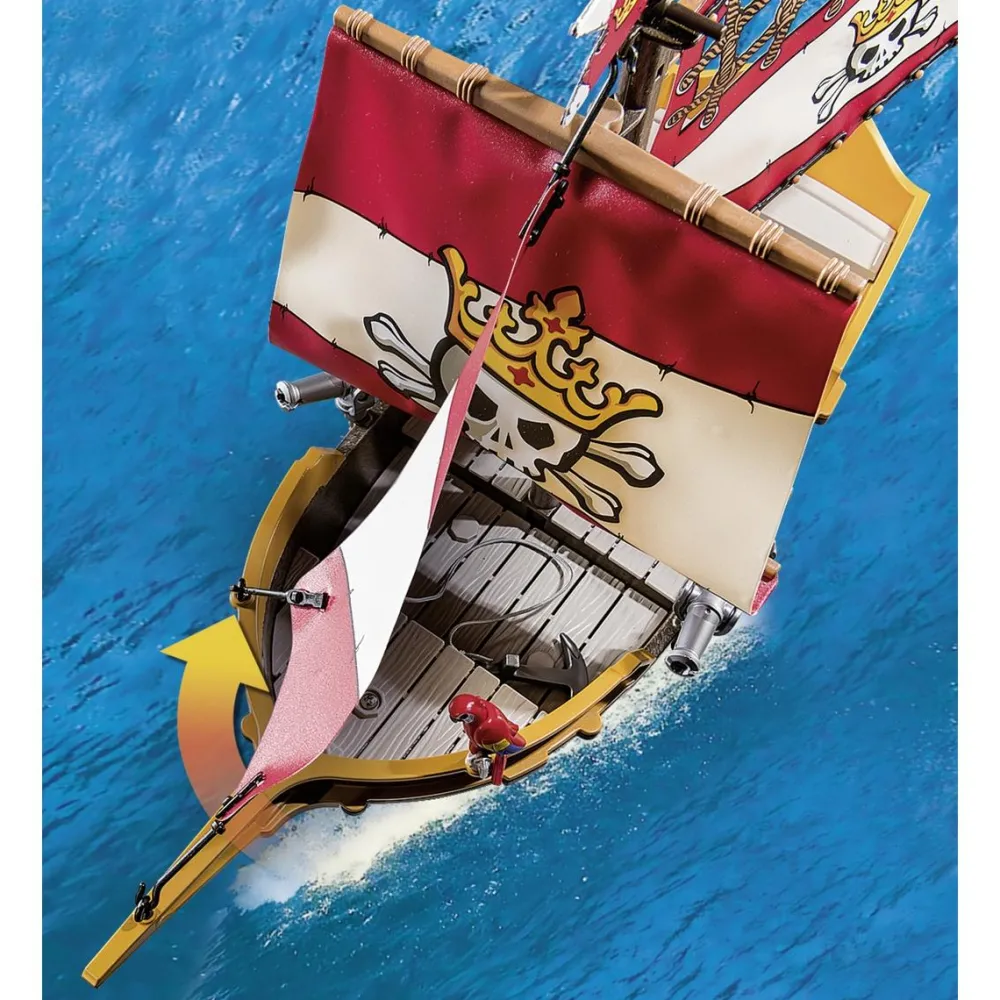 Playmobil Chaloupe des pirates 71418^ Les Pirates, Chevaliers, Cowboys Et Indiens