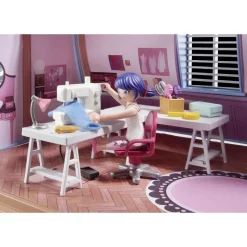 Playmobil Chambre de Marinette - Miraculous 71334^ Les Héros Et Personnages