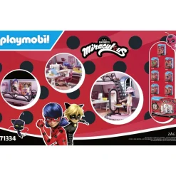 Playmobil Chambre de Marinette - Miraculous 71334^ Les Héros Et Personnages