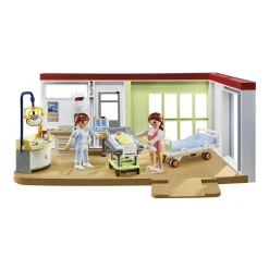 Playmobil Chambre de maternité Action Heroes 71616^ La Ville, La Police Et Les Secours