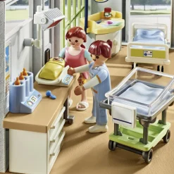 Playmobil Chambre de maternité Action Heroes 71616^ La Ville, La Police Et Les Secours