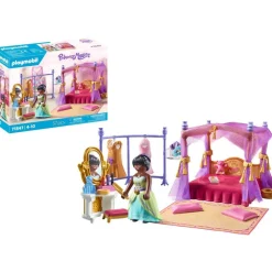 Playmobil Chambre de princesses avec lit baldaquin Princess Magic 71847^ Les Princesses Et Fées
