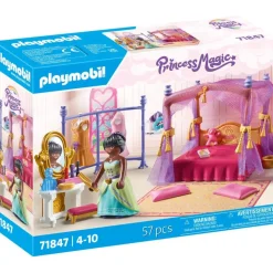 Playmobil Chambre de princesses avec lit baldaquin Princess Magic 71847^ Les Princesses Et Fées