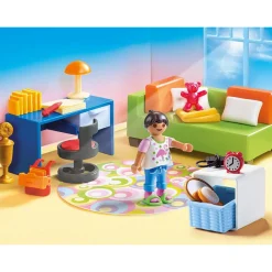 Playmobil Chambre d'enfant avec canapé-lit Dollhouse 70209^ La Ville, La Police Et Les Secours
